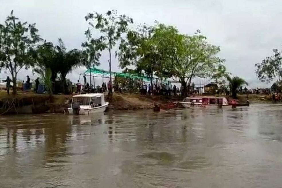 Encuentran cuerpo de hombre que cayó al río Cauca con su familia
