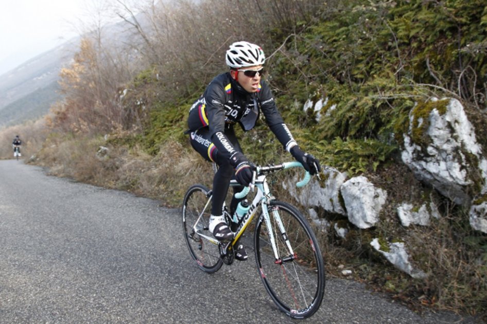 Robinson Chalapud. Foto: Ciclismo de Colombia