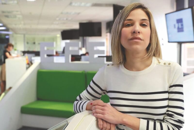 Karina Sainz Borgo: “El desarraigo es una experiencia universal”