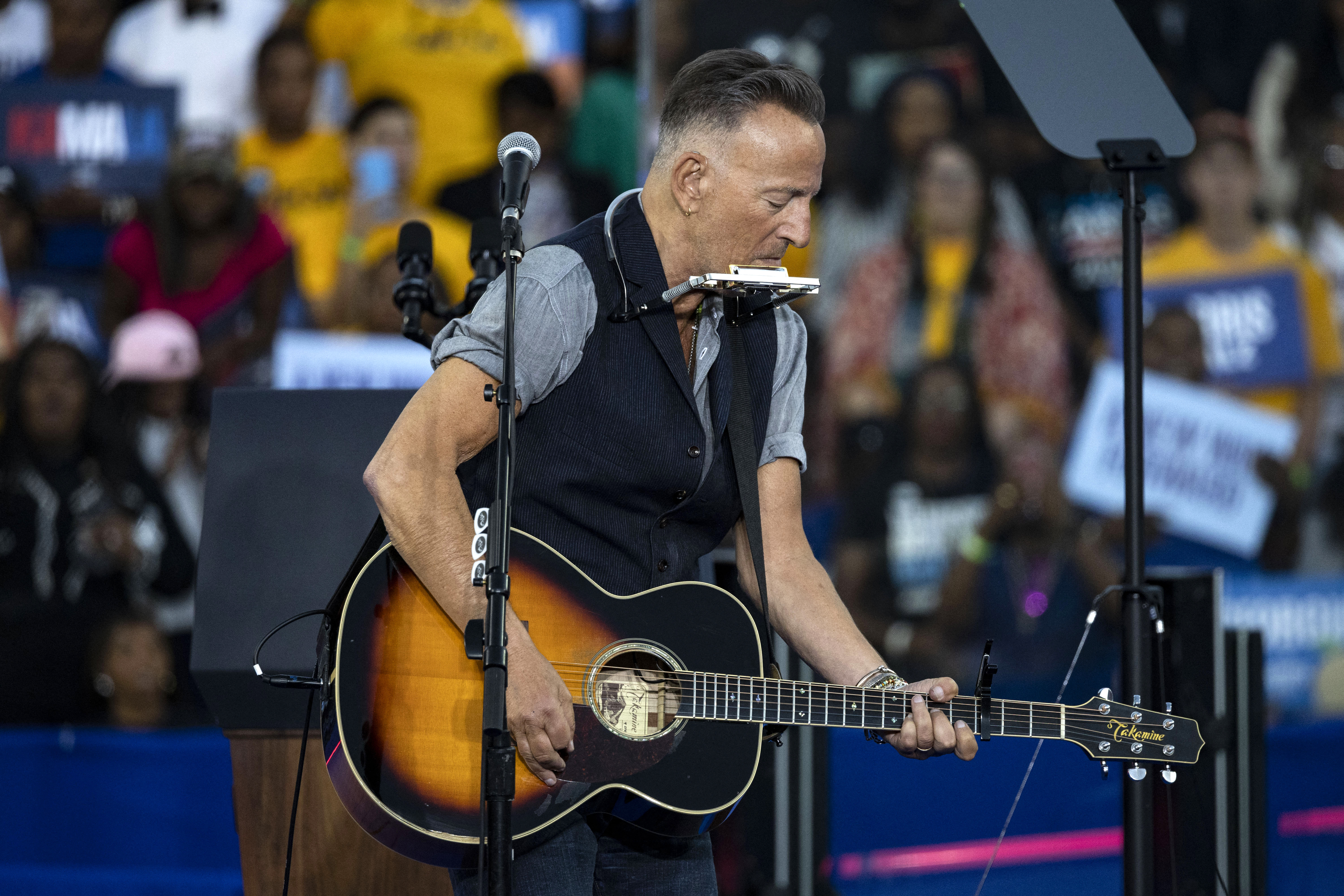 Trump se descarga contra “el jefe”: “Springsteen es un cretino desagradable”
