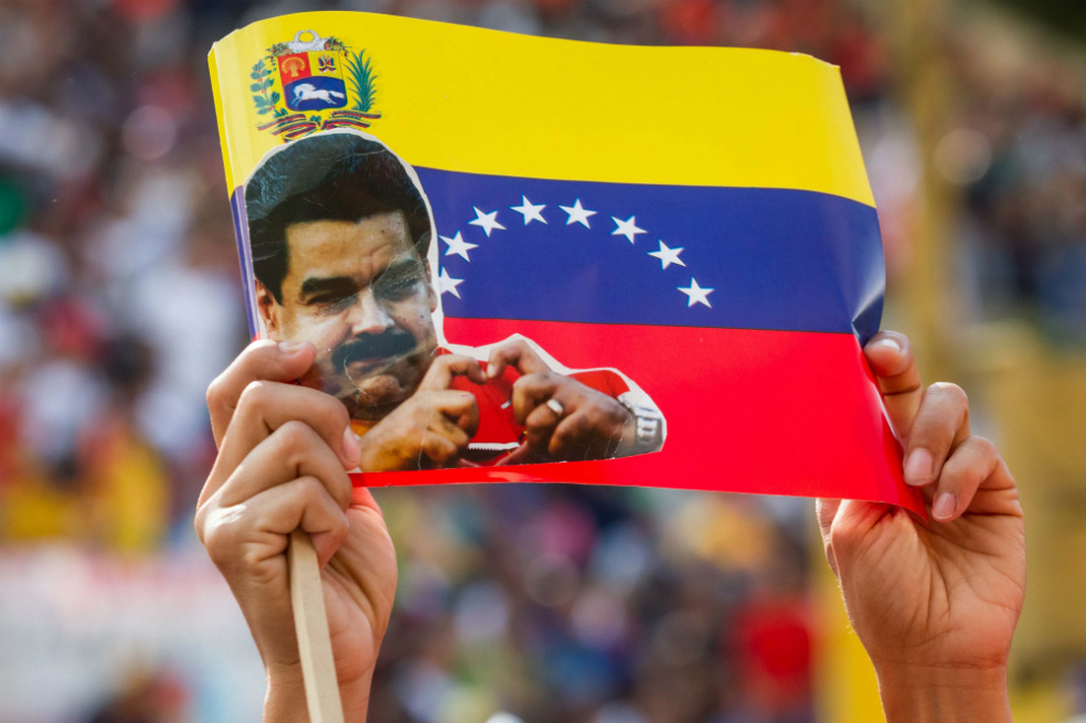 Maduro buscará reelección en 2018