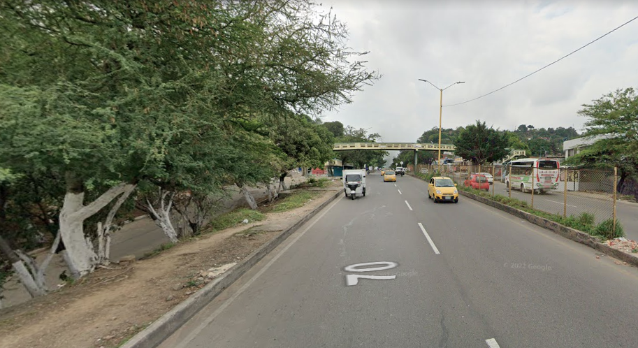 Dos ancianas murieron atropelladas en autopista de Cúcuta