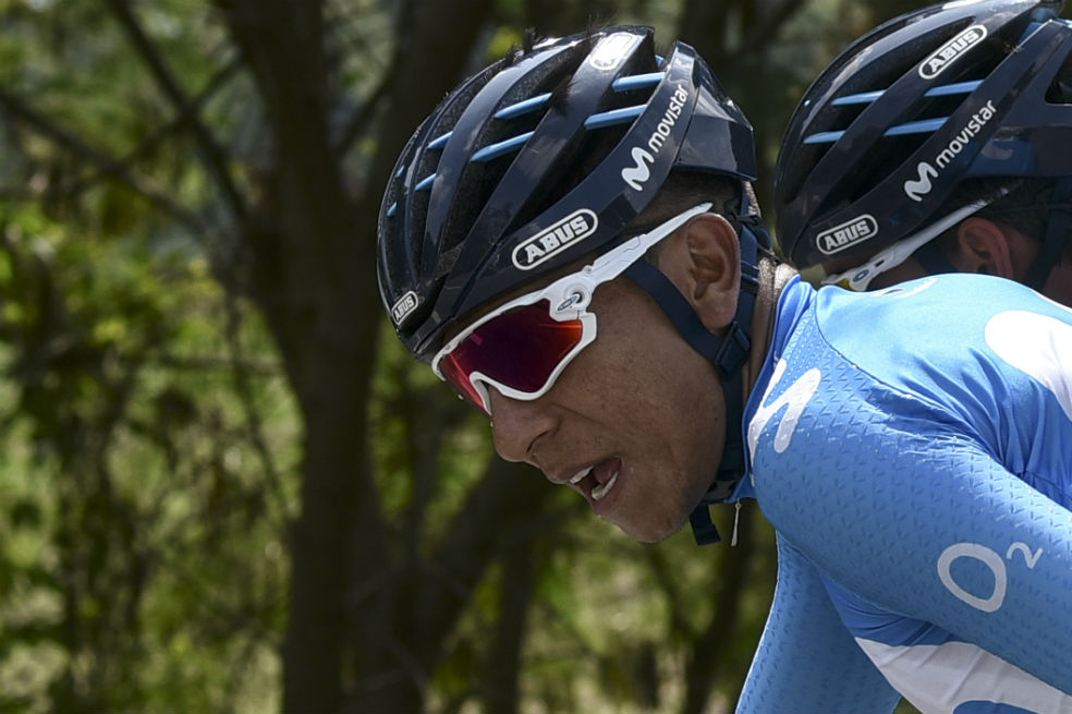 Nairo Quintana: «Mis expectativas son llegar sin ningún contratiempo»