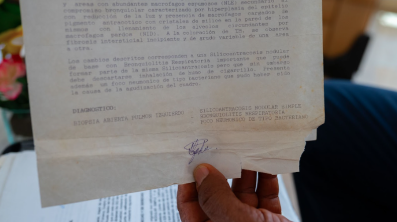 Historia clínica de Jélix Torres