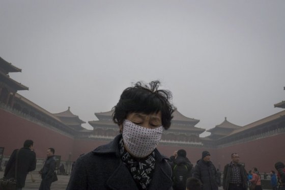 La contaminación en Pekín superó hace unos meses los niveles permitidos por las organizaciones internacionales de medio ambiente./ EFE