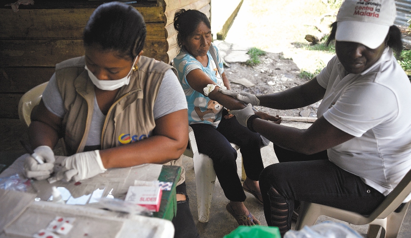 El sector de la salud también fue víctima del conflicto