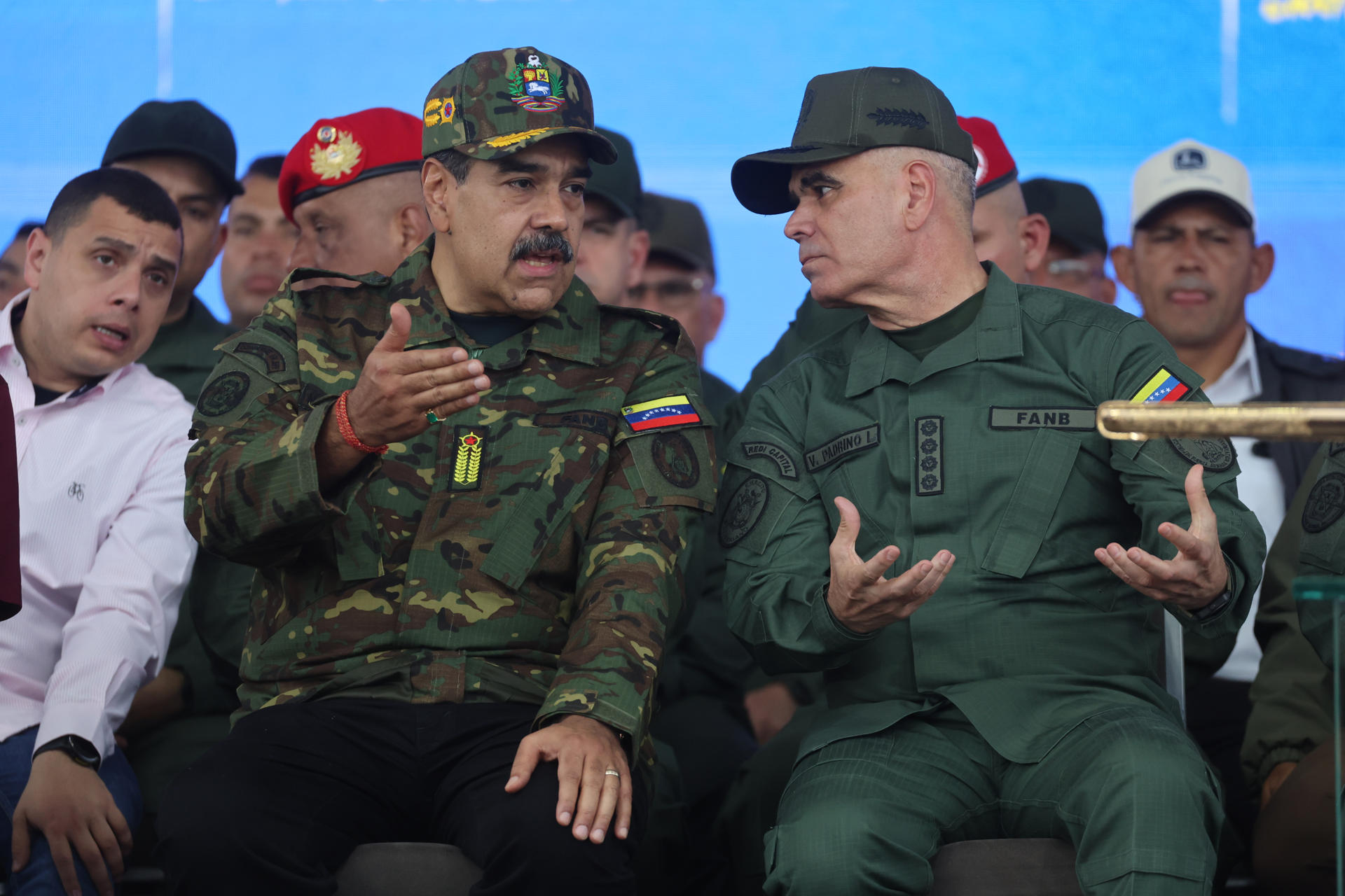 La alianza con los militares venezolanos que mantuvo a Maduro en el poder