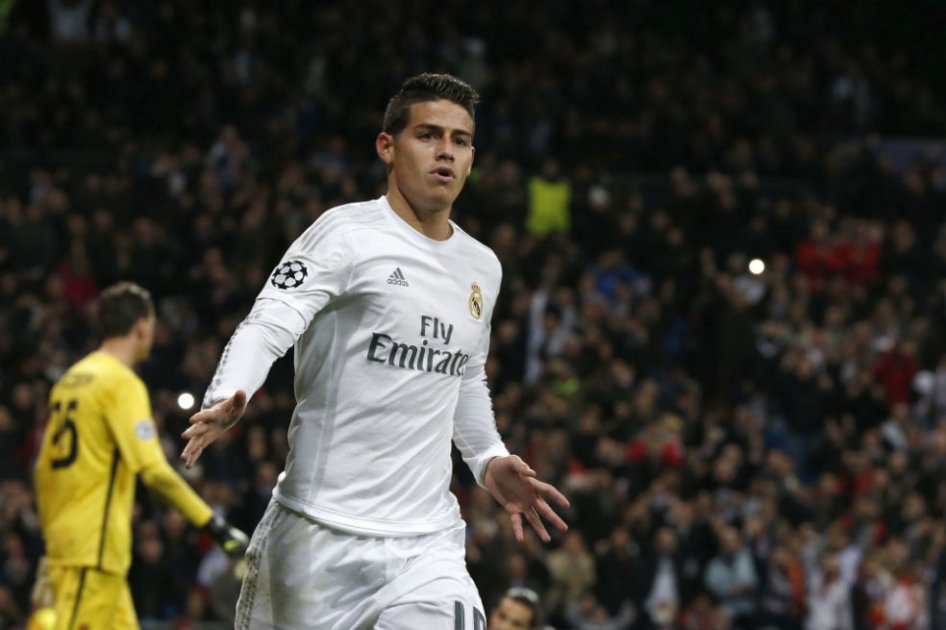 James no es la prioridad de Zidane en el Real Madrid