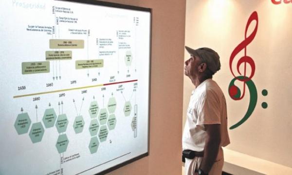 El Centro de memoria del Conflicto en el Cesar lleva cinco añs de funcionamiento y ha recibido el reconocimiento del Gobierno por su contribución./ Foto: Cortesía CMC