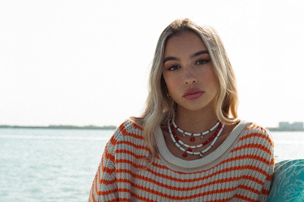Luna Aristizábal, hija de Juanes y Karen Martínez.