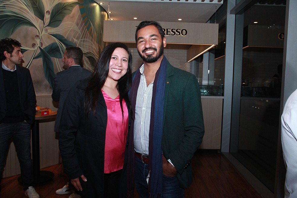 Lanzamiento del nuevo café Nespresso en el Hotel W