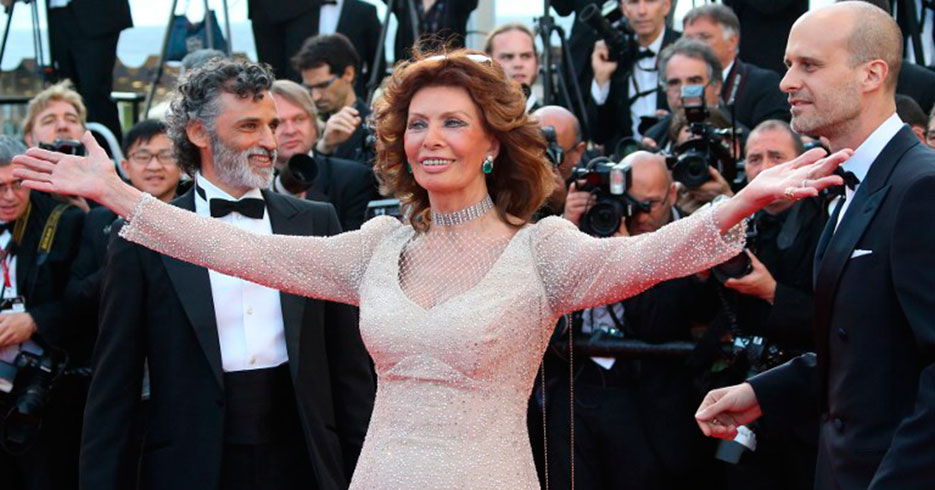Sophia Loren celebrará sus 90 años con una cena en compañía de 150 amigos