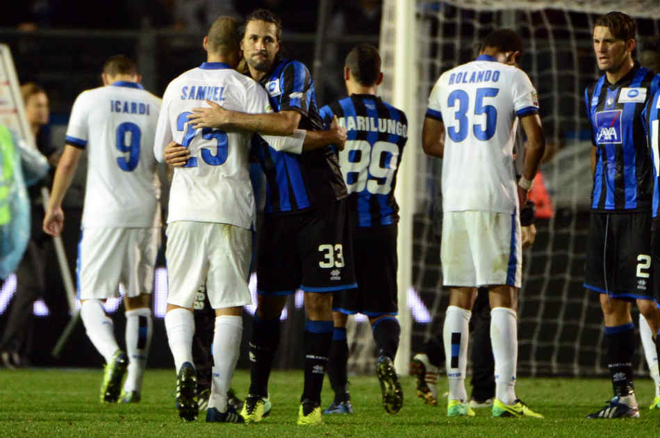 Inter empató 1-1 ante el Atalanta en partido de Serie A