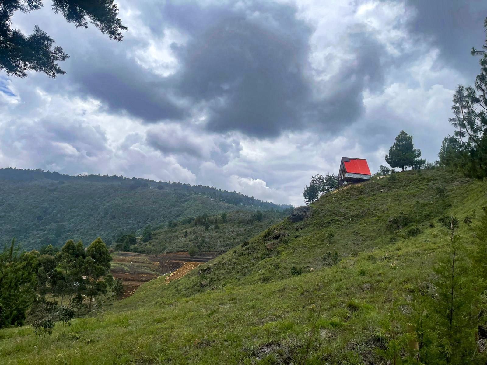 Desmontaron glamping construido de forma ilegal en zona arqueológica de Medellín
