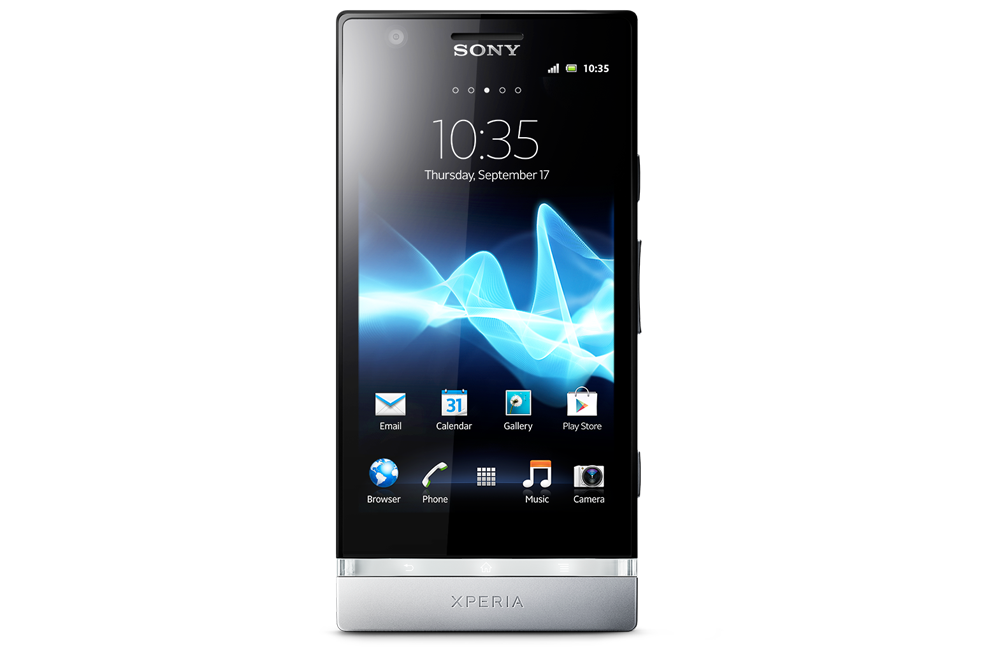 Xperia P $1.100.000  Pantalla Reality Display de 4” con Mobile BRAVIA® Engine. Tecnología de pantalla WhiteMagic™ para lograr una experiencia de visualización ultrailuminada y con eficiencia energética. Procesador dual-core de 1 GHz para un rendimiento ultrarrápido con memoria flash de 16 GB. Cámara de 8 MP con captura rápida única, grabación en HD y tecnología Sony para capturar imágenes panorámicas en 2D y 3D. Conectividad HDMI y DLNA sencilla para compartir contenidos en cualquier pantalla. 