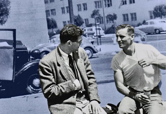 Cartas de amor ambiguo: Allen Ginsberg & Neal Cassady (Extractos literarios)