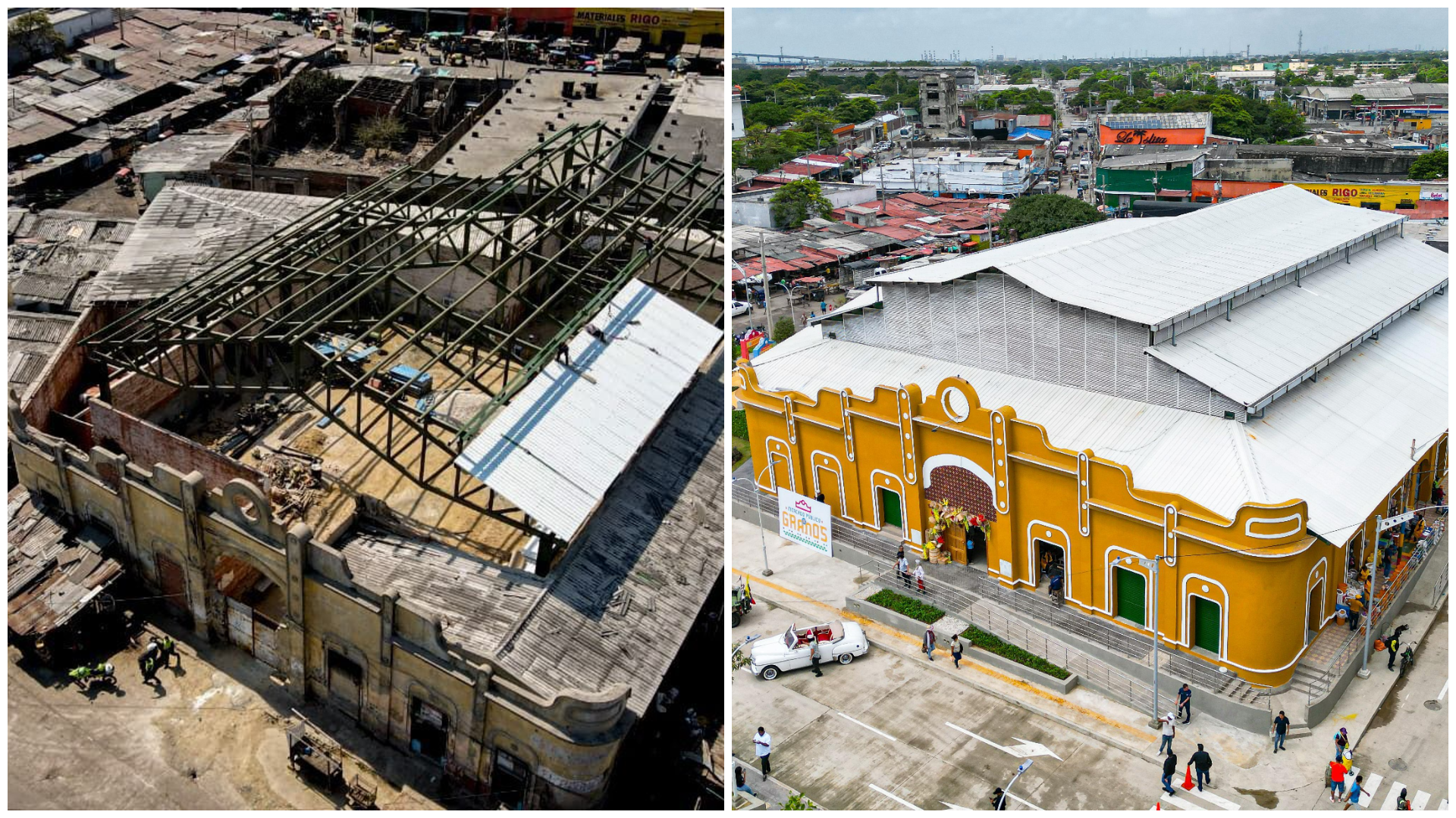 Mercado de Granos en Barranquilla: un legado difícil de recuperar
