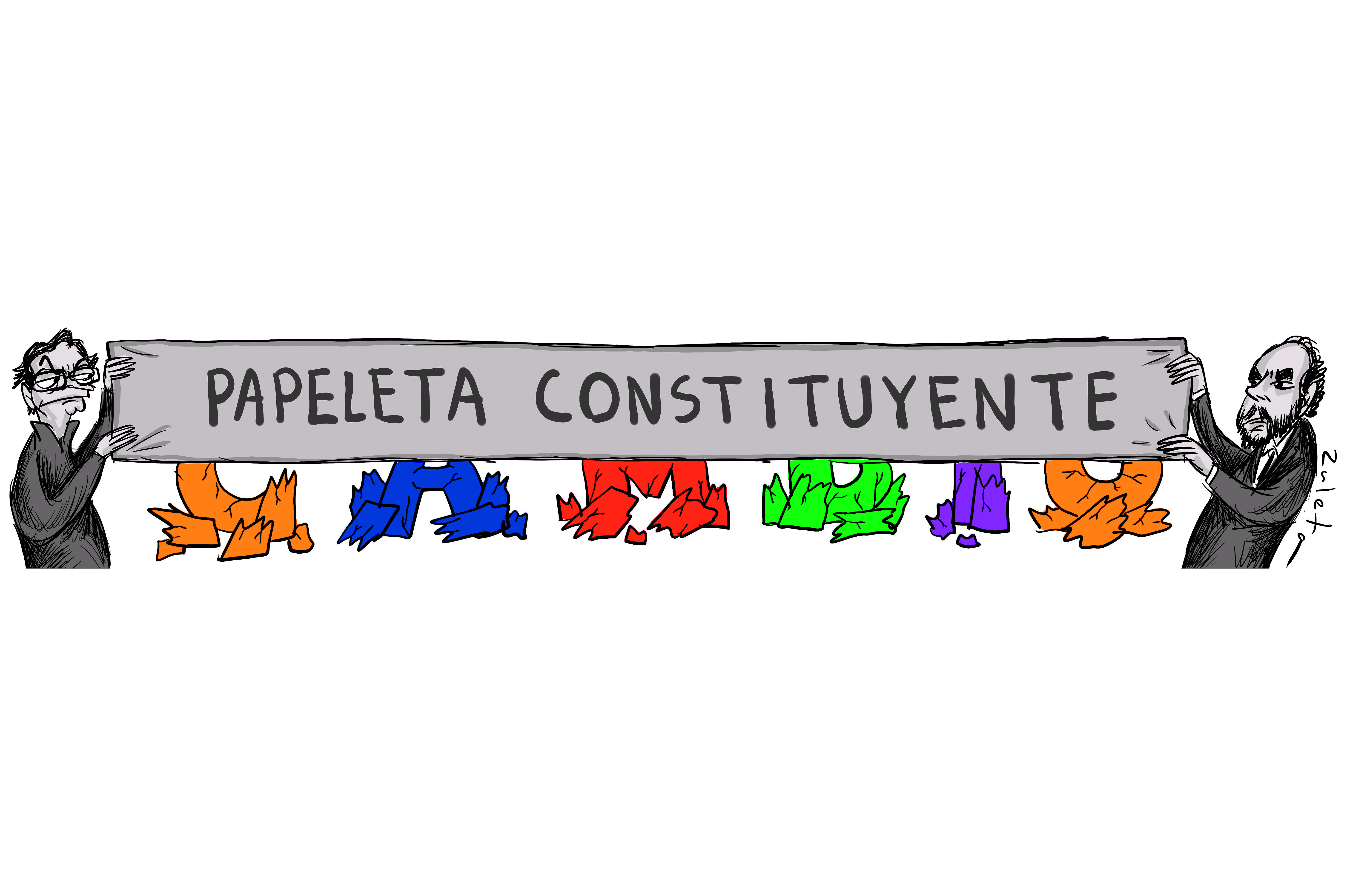Papeleta distractora