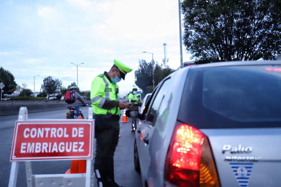 Así están las vías nacionales durante el regreso de Semana Santa