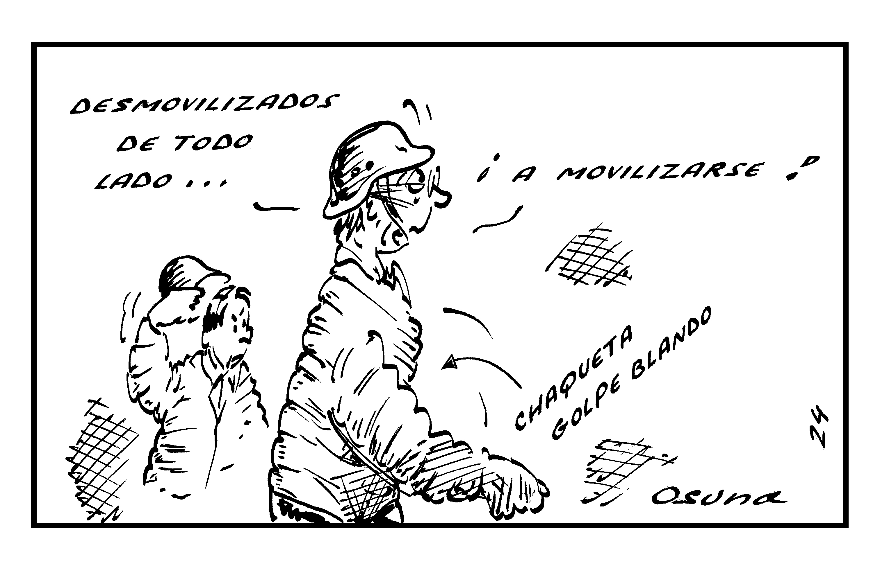 Un llamado que no es a la paz