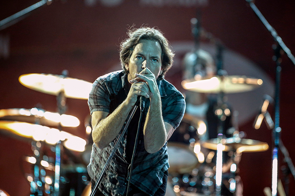 Pearl Jam se alista para llegar al Salón de la Fama del Rock and Roll