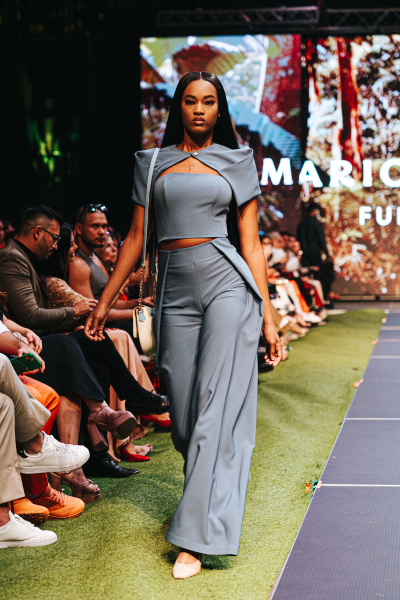 Mario Hernández inauguró el Santander Fashion Week con El Camino