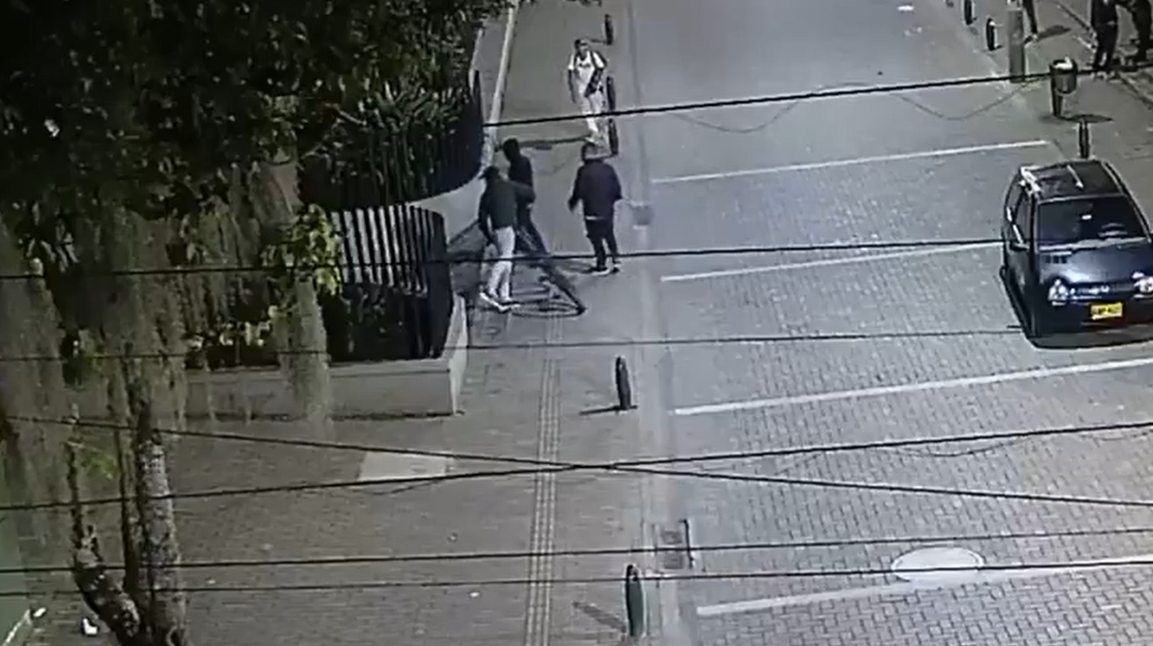 En video quedó registrada agresión a operario de aseo en Rionegro, en Antioquia