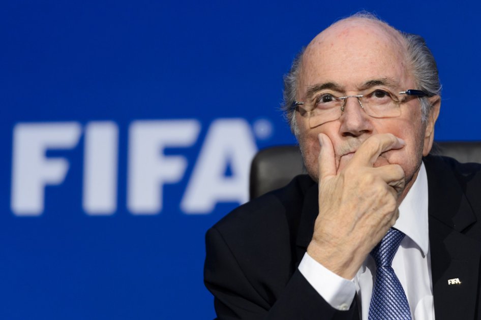 Blatter: «En 2016 habrá nuevo presidente de la Fifa»