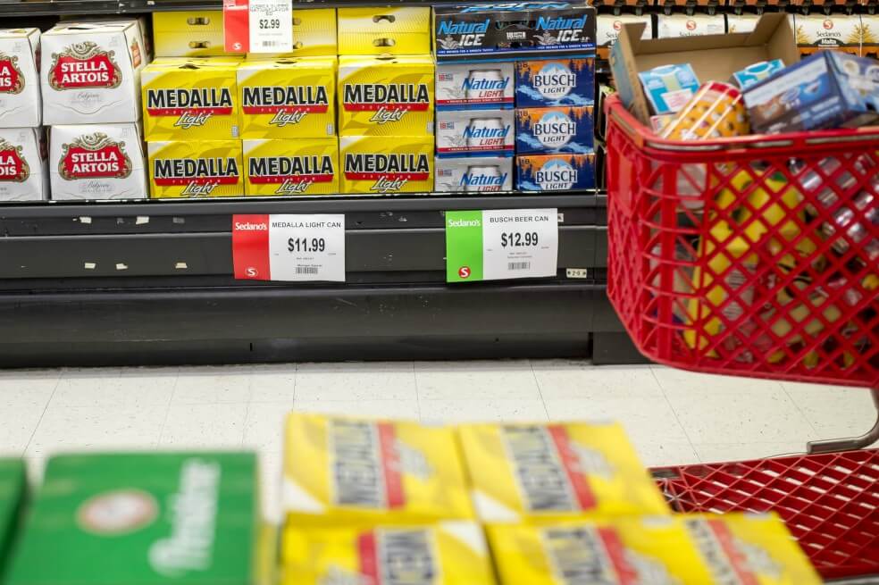 El consumo no cayó en 2018, pero se limitaron las compras