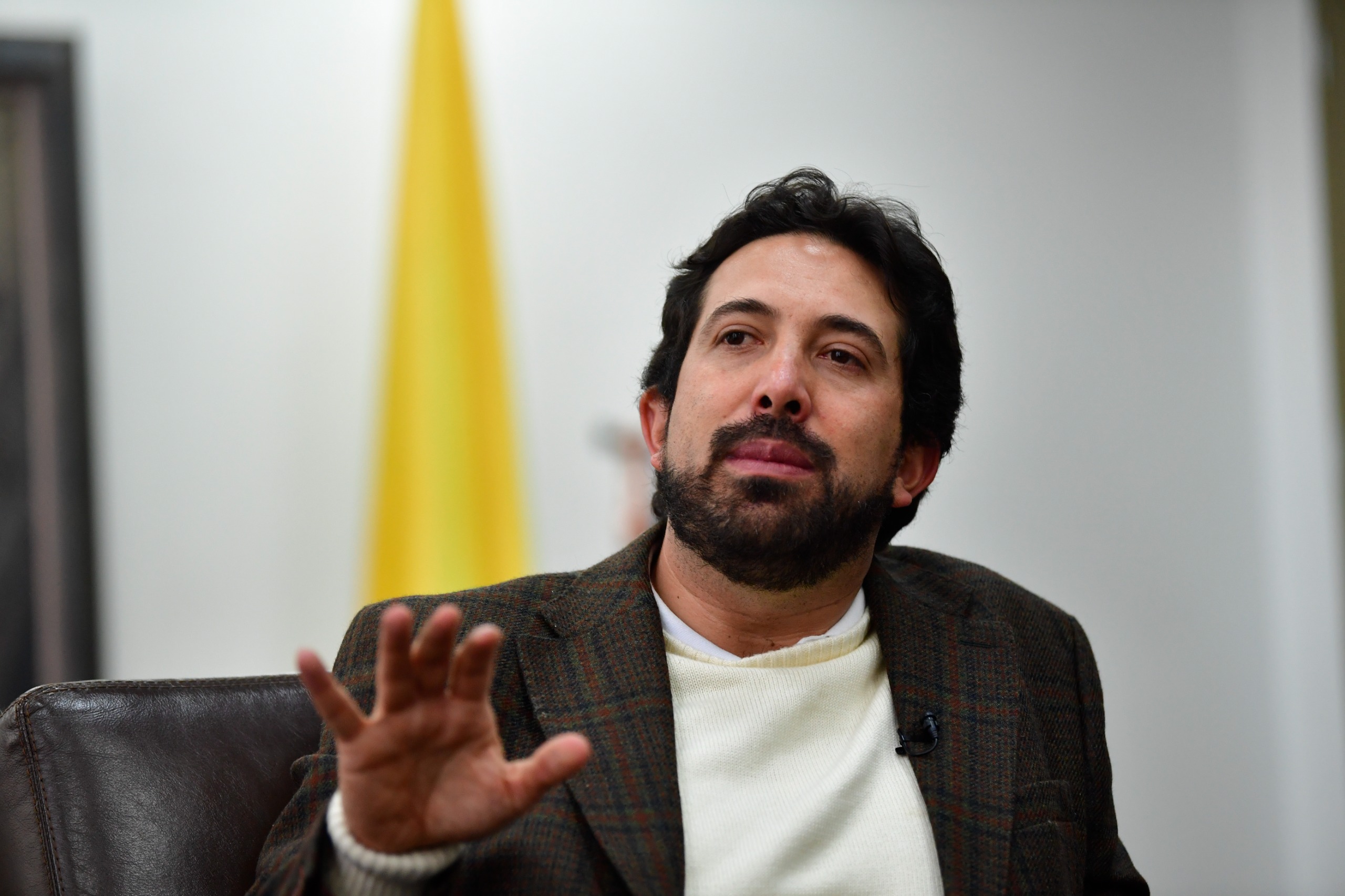 “Este no fue el Gobierno que endeudó a Colombia”: ministro de Hacienda