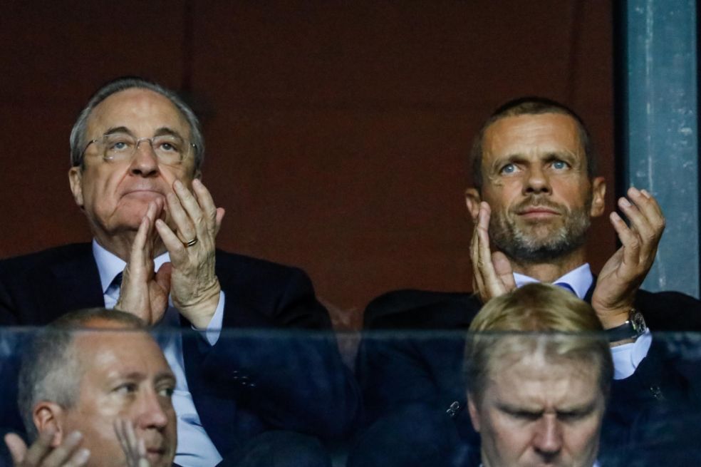 UEFA lleva la delantera contra la Superliga según la justicia europea