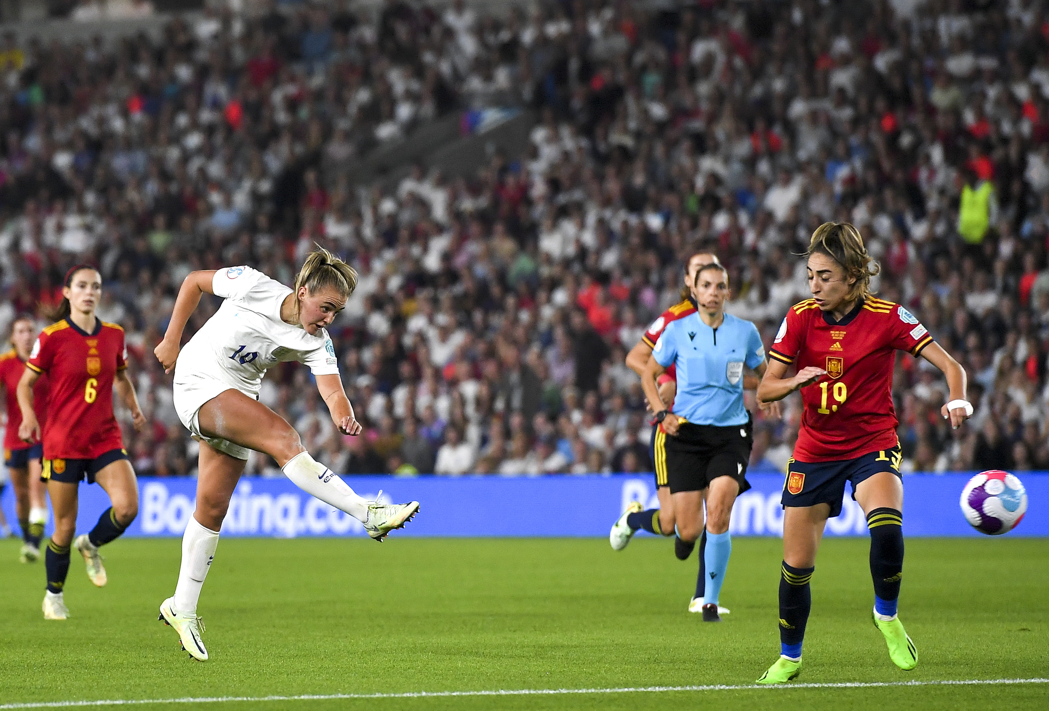 Inglaterra, primer semifinalista de la Eurocopa Femenina 2022