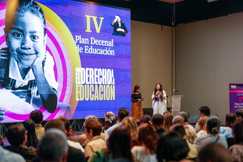 Colombia presenta su plan de educación para los próximos 10 años