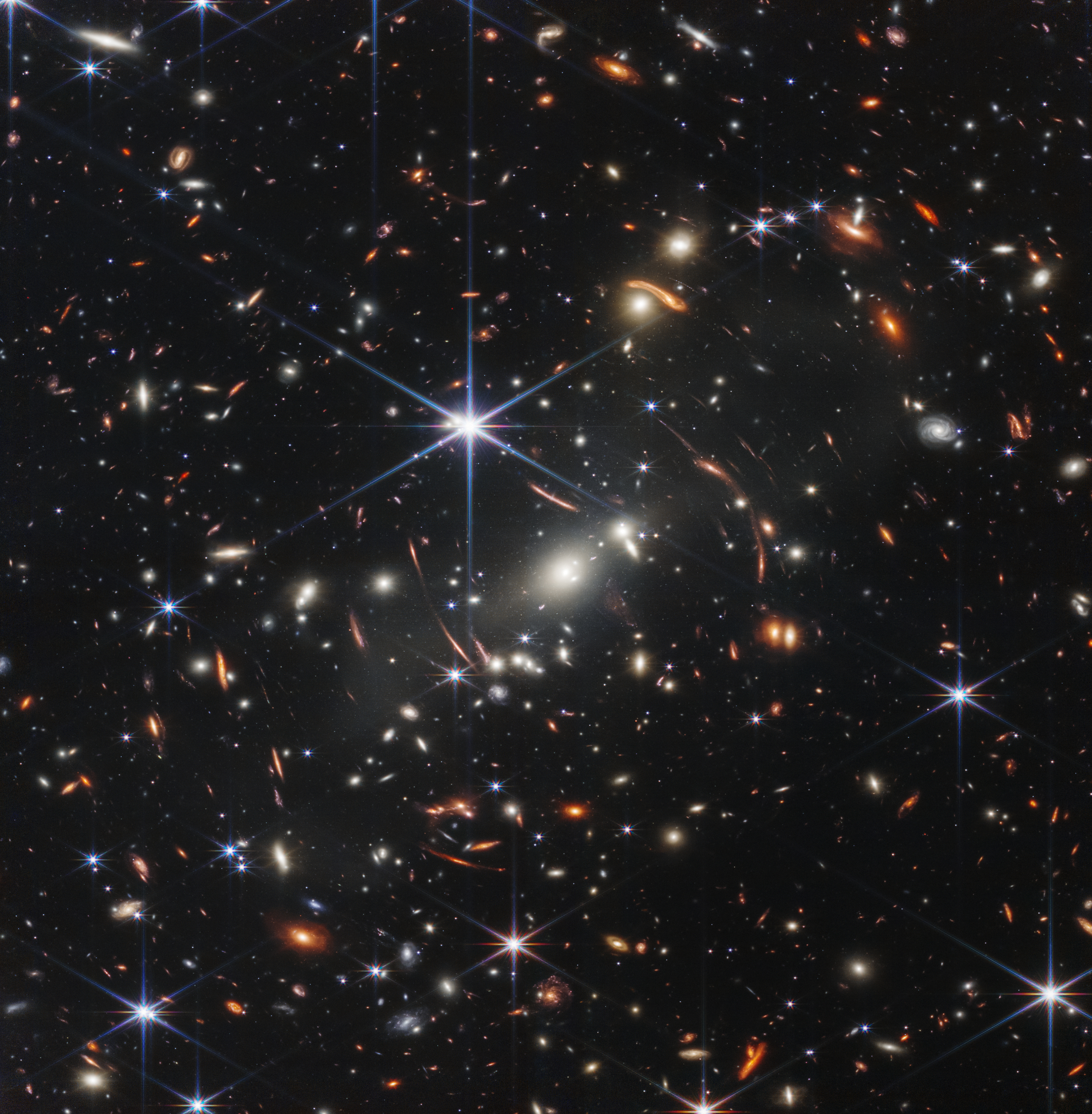 Telescopio James Webb: esta es la primer imagen más nítida del universo distante