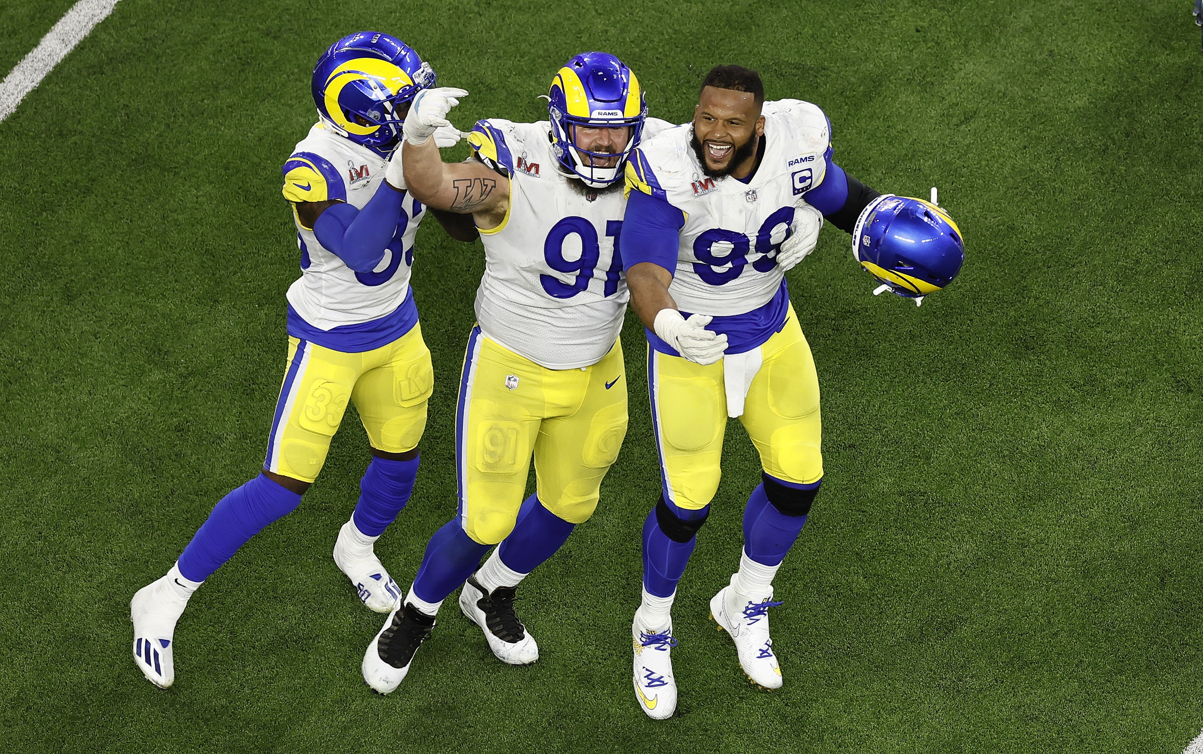 Los Ángeles Rams ganaron el Super Bowl y son los nuevos campeones de la NFL