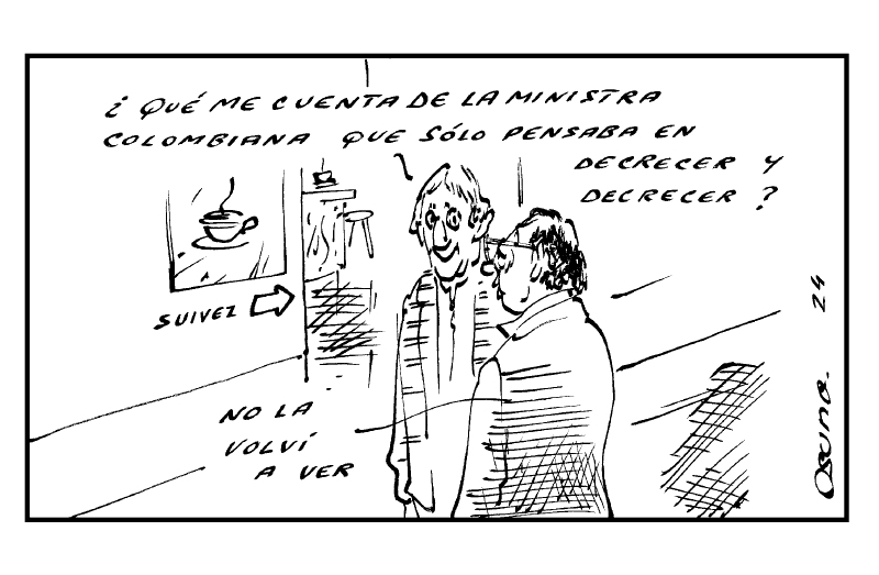 Colombia en Davos