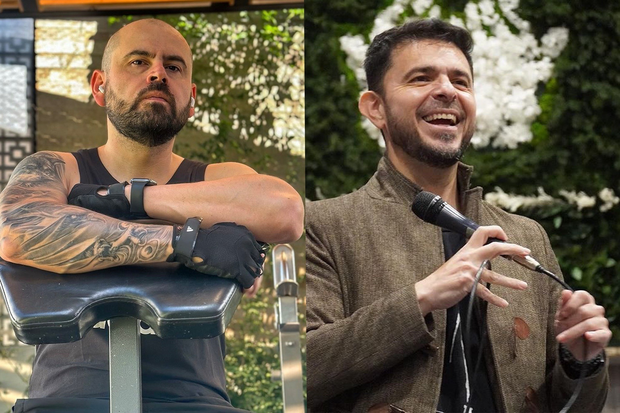 Diego Camargo reveló que se peleó con Ricardo Quevedo. Él ya no le habla