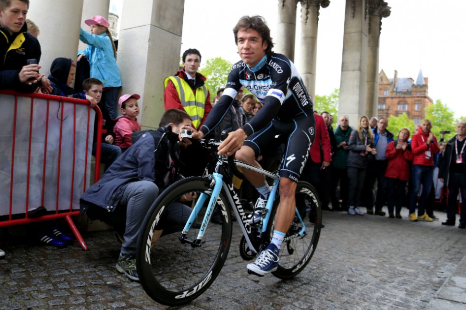 Rigoberto Urán es séptimo y australiano Michael Matthews líder en Giro de Italia