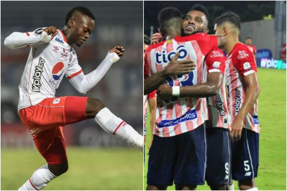 Copa Sudamericana: América y Júnior ya conocen a sus rivales de octavos
