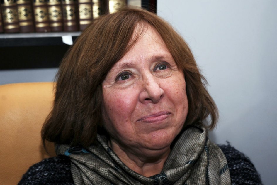 Svetlana Alexievich, cronista de la cruda realidad del imperio soviético