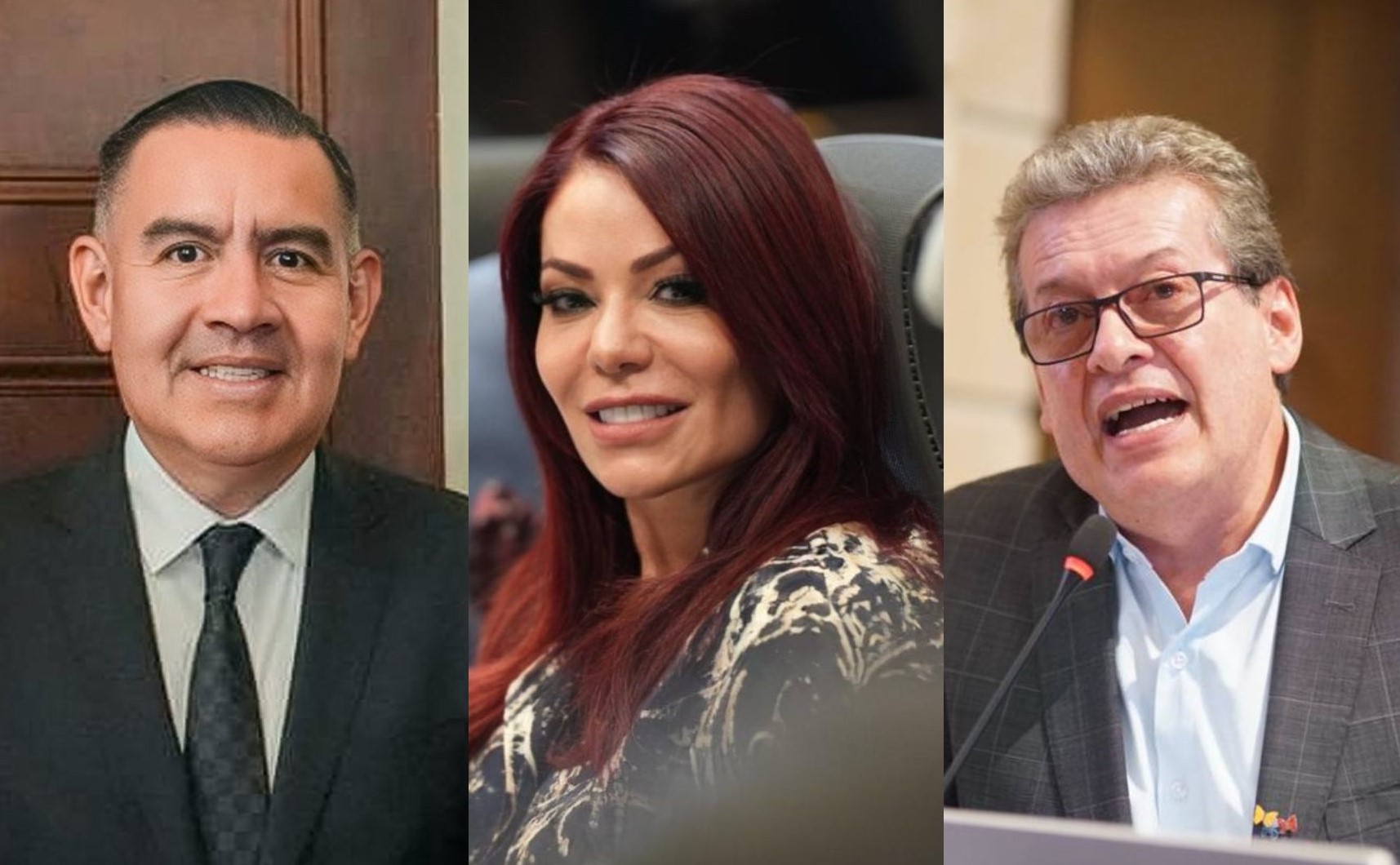 Triunvirato del caso Petro en Comisión de Acusaciones realizó inspección en el CNE