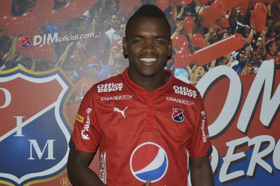 Carlos Ibargüen, primer refuerzo de Independiente Medellín