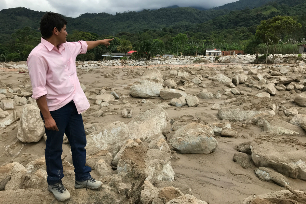 Historia de supervivencia en Mocoa: “Íbamos saltando de techo en techo”