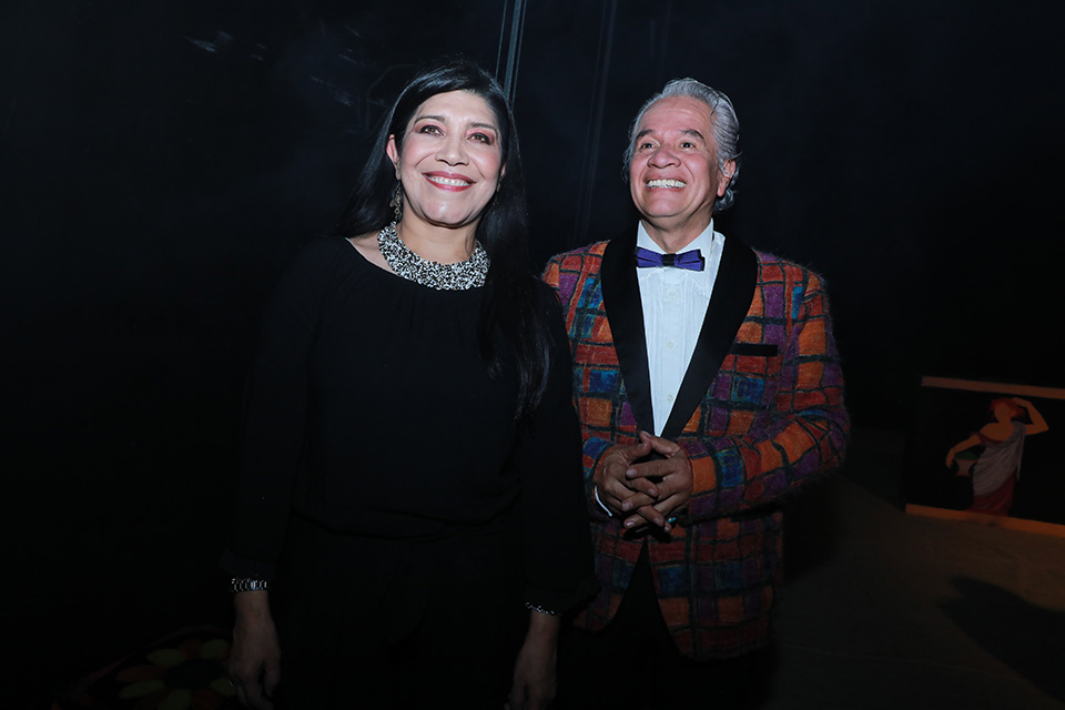 Margarita Rosa Gallardo y Rodrigo Rodríguez