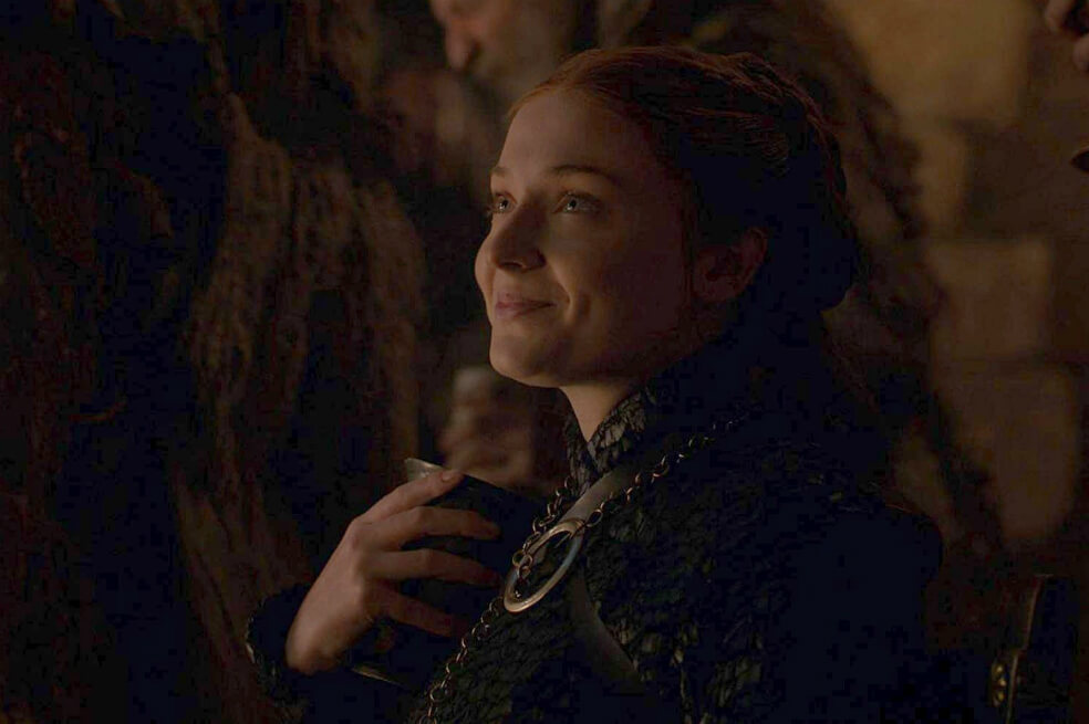 Sophie Turner reveló quién fue el culpable del vaso de café en «Juego de Tronos»