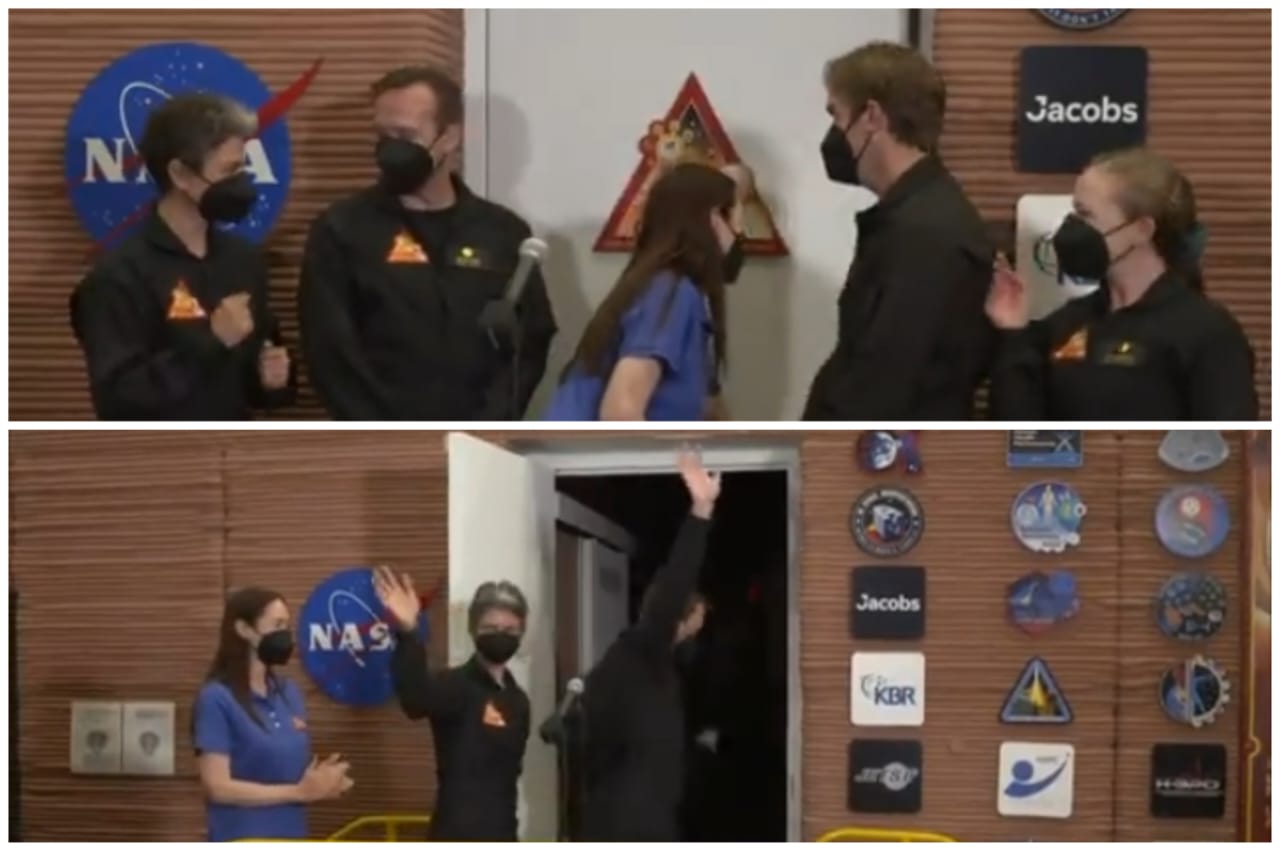 Simulación de la NASA sobre vida en Marte: 4 voluntarios en un hábitat 378 días