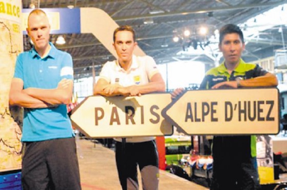Un Tour a la medida de Froome