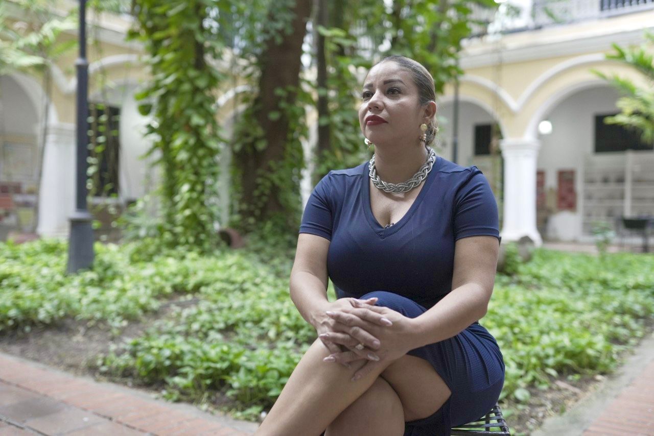 La investigadora Norma Vera Salazar ha denunciado los crímenes del paramilitarismo en la región.