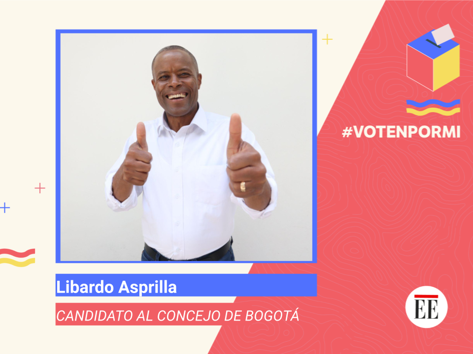 Libardo Asprilla, propone una política pública antirracista #Votenpormí
