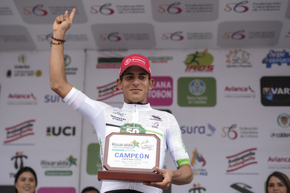 Nelson Soto, la revelación de la Vuelta a Colombia